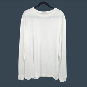 Nuuds Long Sleeve T Shirt Men Size L Minimalist Athleisure Streetwear USA Made